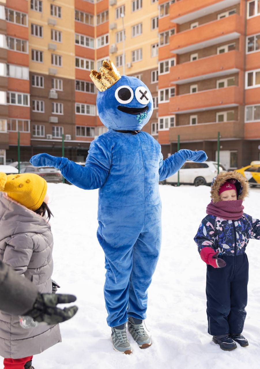 Ростовая кукла BLUE
